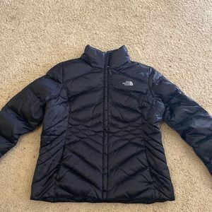 North Face down filled jacket